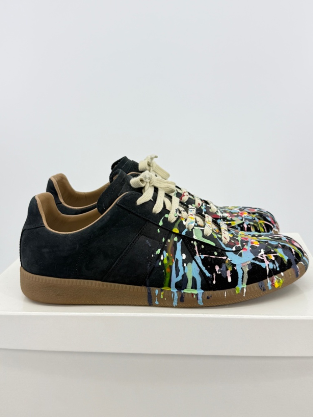 Margiela GAT Low Paint Splatter